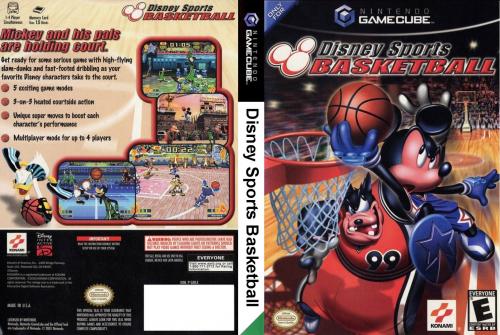 Disney Sports Basketball Cover - Click for full size image